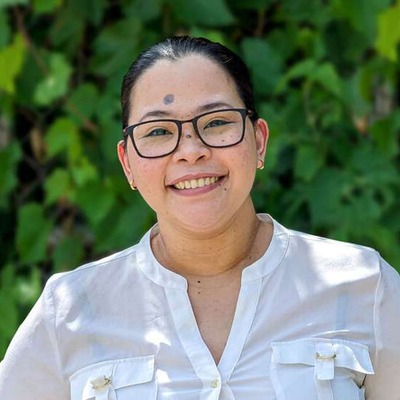 Michelle, a Recognition Counts client who now works as a nurse