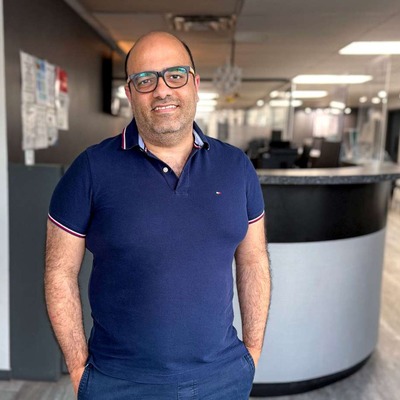 Moody, a Recognition Counts client who now works as a family dentist